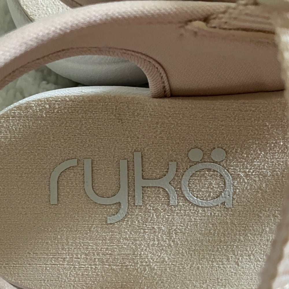 Ryka Soft Pink Sandals - Picture 2 of 5